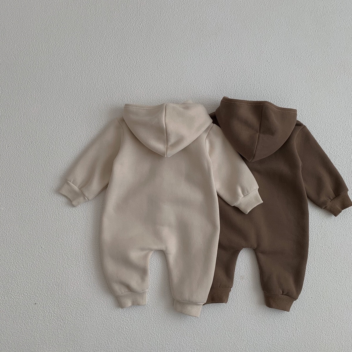 Teddy Onesie | Brown