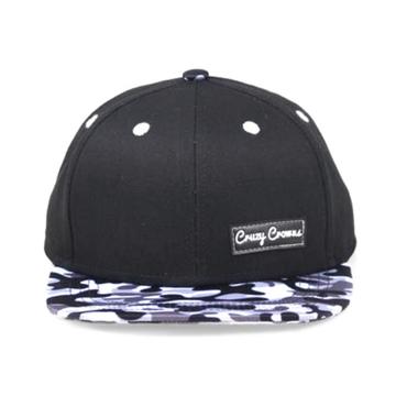 Cruzy Crowns - Snow Camo Snapback