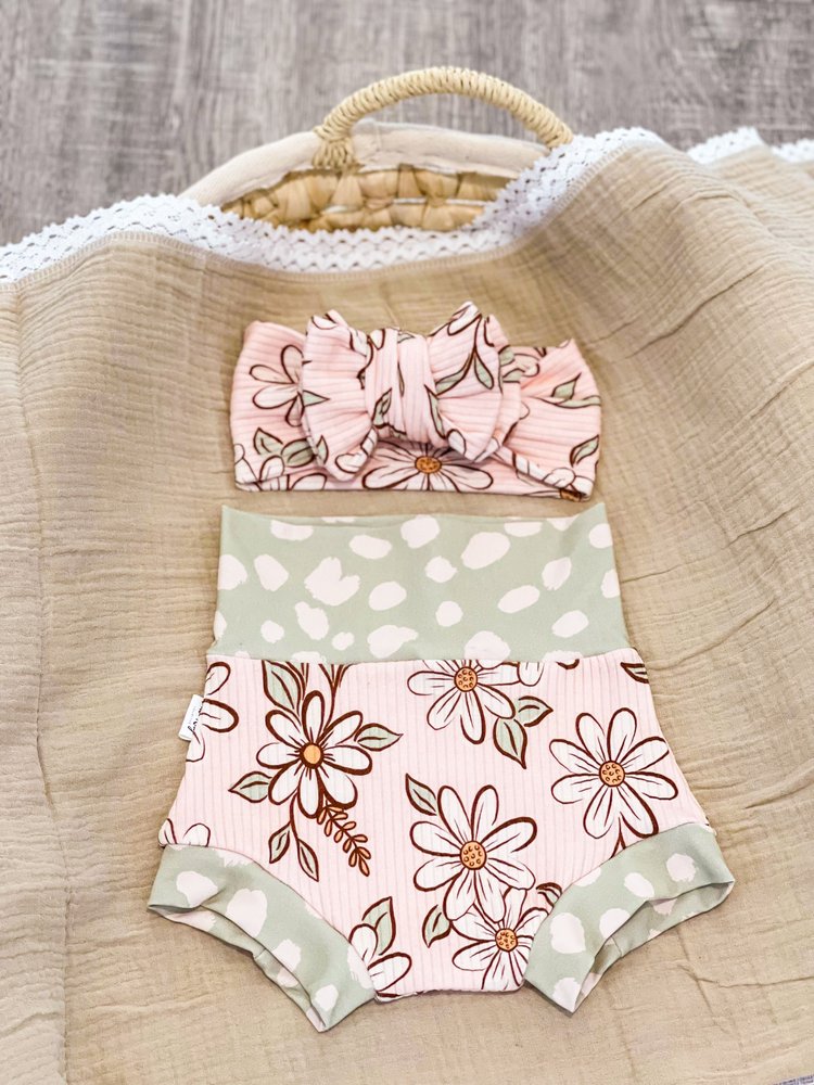 Laci Kay Collective - Handmade Bummies Set | Spring Floral