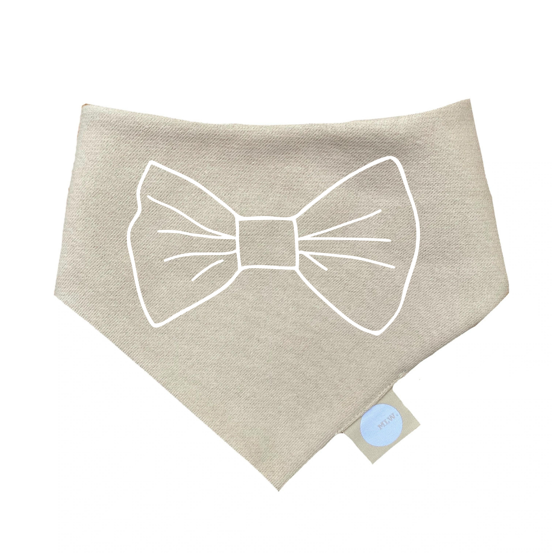 MLW By Design - Bow Bandana Bib | Various Colours