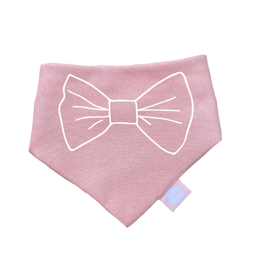 MLW By Design - Bow Bandana Bib | Various Colours