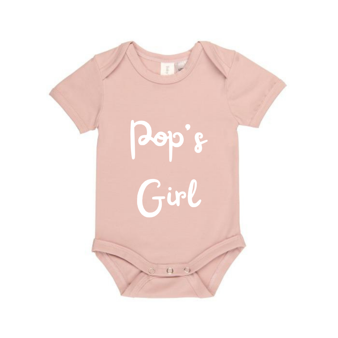 MLW By Design - Pop's Girl Bodysuit | Various Colours