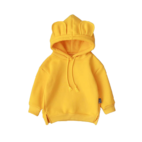 All sales yellow hoodie