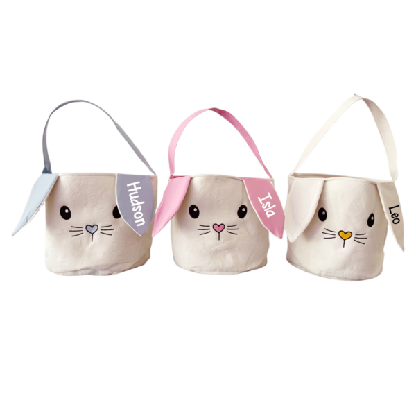 Timber Tinkers - Easter Bunny Baskets Heart | Limited Edition