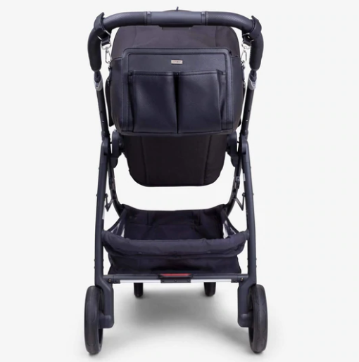 VANCHI - Amelia Convertible Pram Caddy - Black