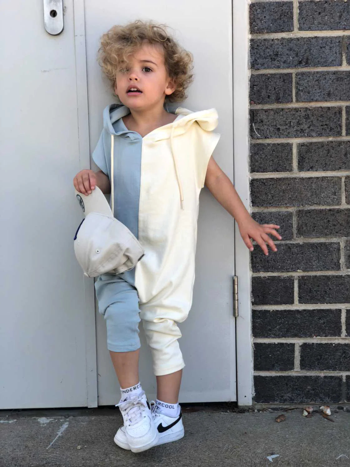 Ballerinas and Boys - Maya Hooded Romper