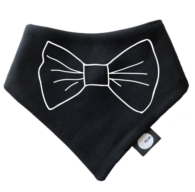 MLW By Design - Bow Bandana Bib | Various Colours