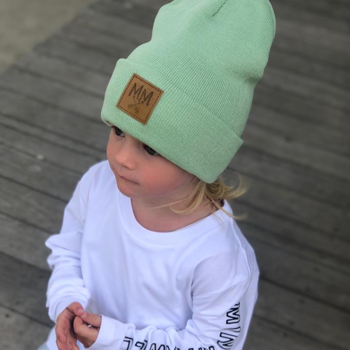 Mini Maxwell - MM Knit Beanie Mint