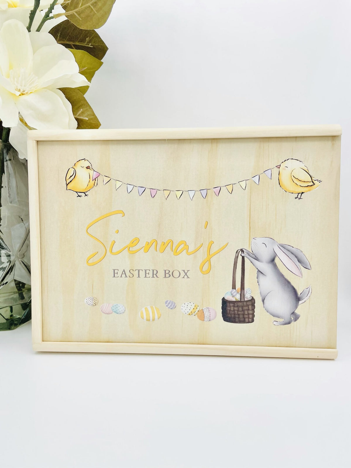 Timber Tinkers - Keepsake Boxes –  Easter Bunny Colour