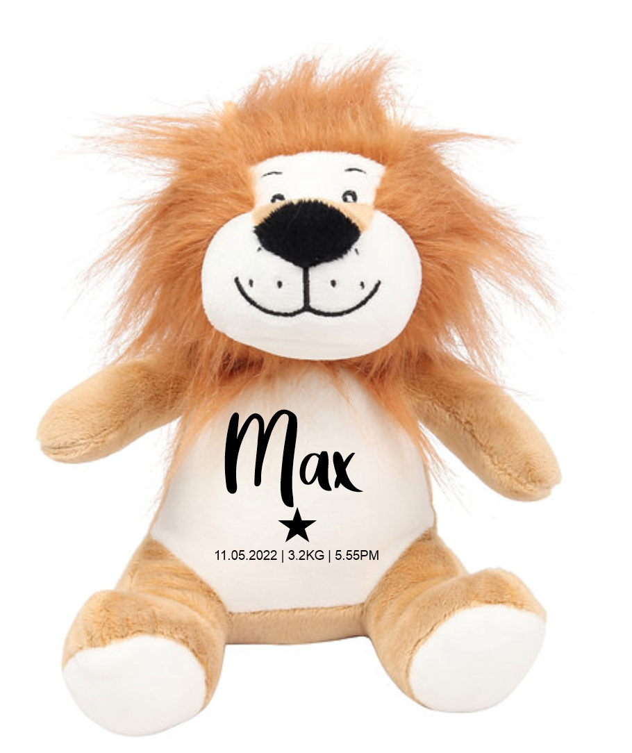 personalised plush