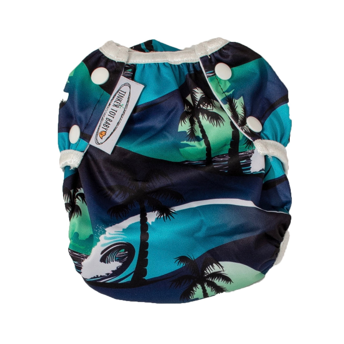 Tinker Tot Baby - Reusable Swim Nappy – Tropical Island