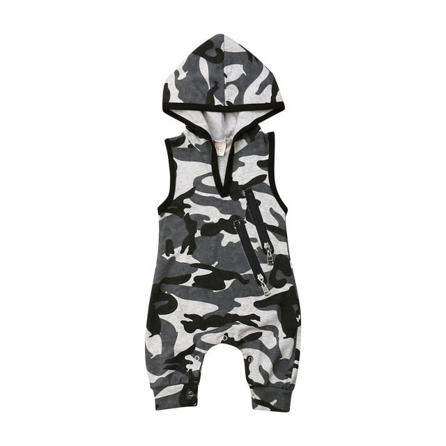 Zayne Romper | Camo