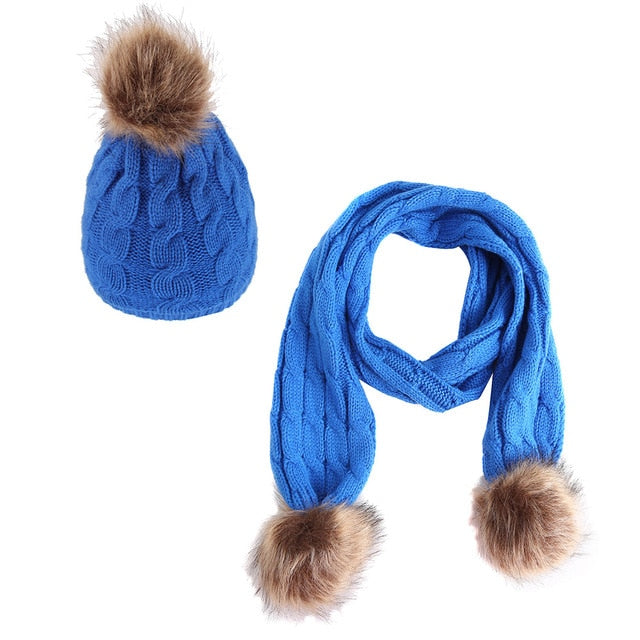 It's Cold Outside Set | Royal Blue