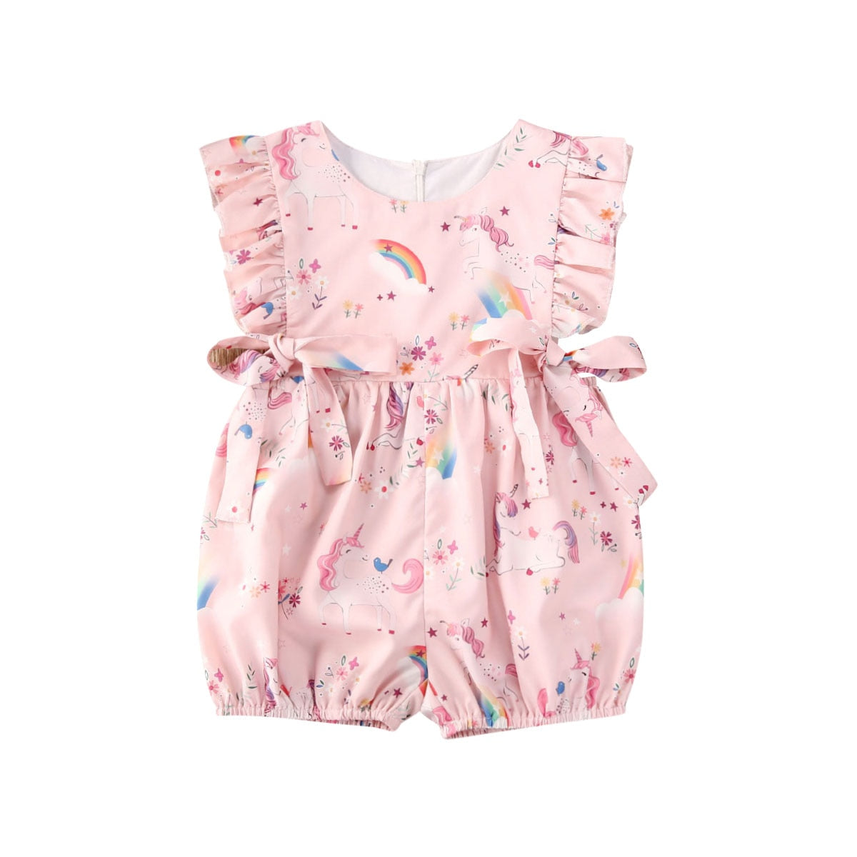 Unicorn Bow Romper