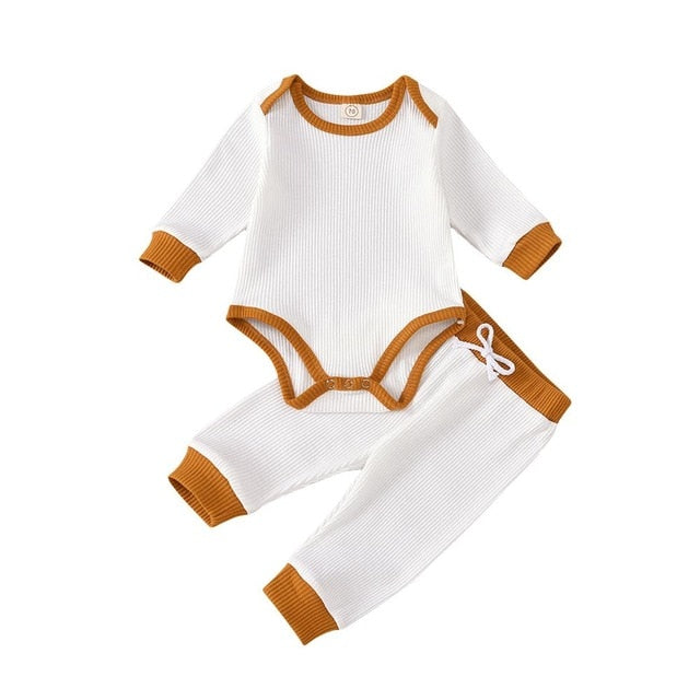 Loree Bodysuit Set | White