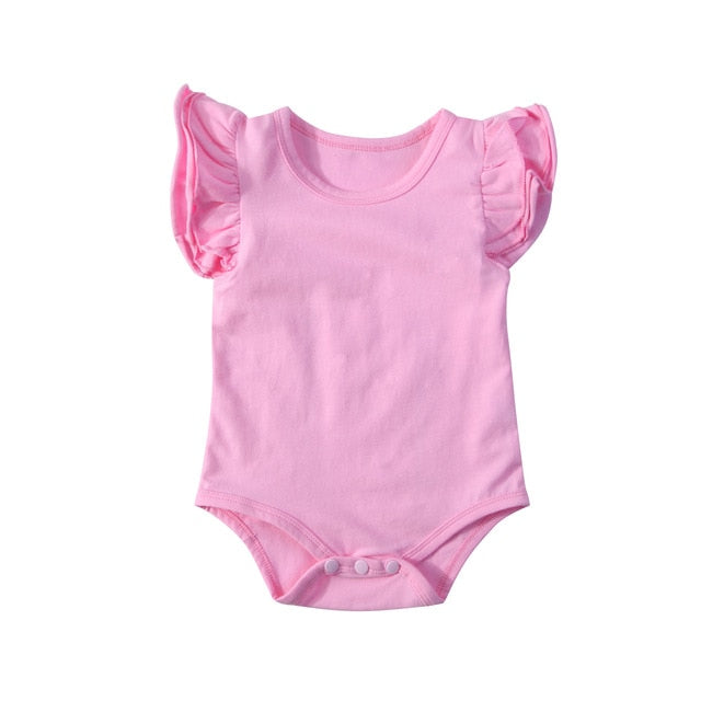 Flutter Bodysuit | Pink